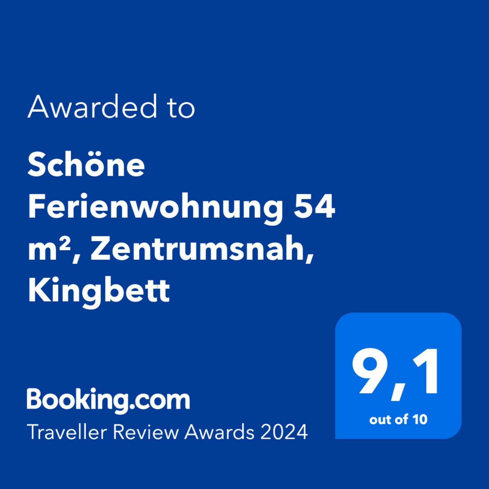 Schoene Ferienwohnung 54 M², Zentrumsnah, Kingbett エアフルト エクステリア 写真